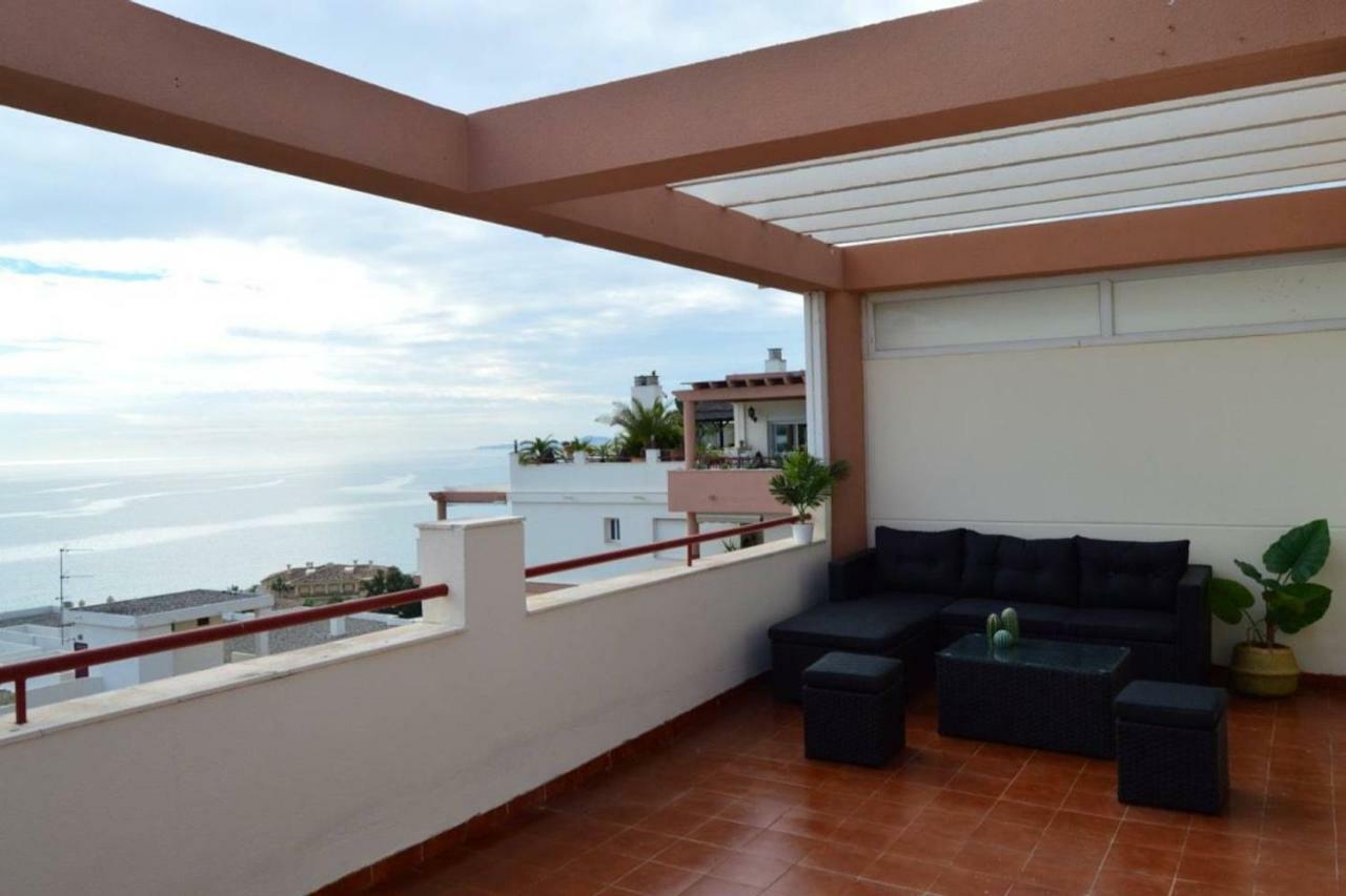 Apartmán Duplex Con Impresionantes Vistas Al Mar Benalmádena Exteriér fotografie